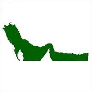 شیپ فایل محدوده سیاسی خلیج فارس